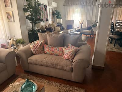 Living room set in perfect condition