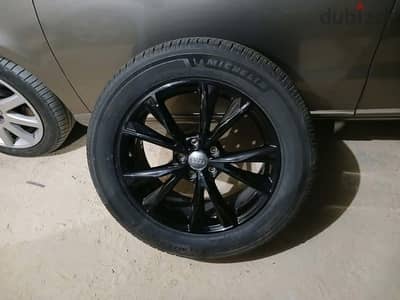 كاوتش ميشلان و جنوط Audi 18 235/55