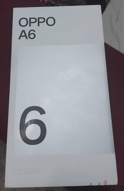 فرصه اقل من سعره ب ٥٠٠ج اوبو A6 زيرو