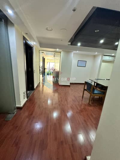 Duplex Administrative Office for Rent in Sarayat El Maadi Prime Location