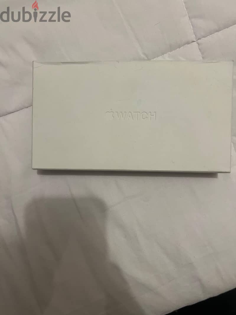 Apple watch ultra (49m) Titanium black / grey 1