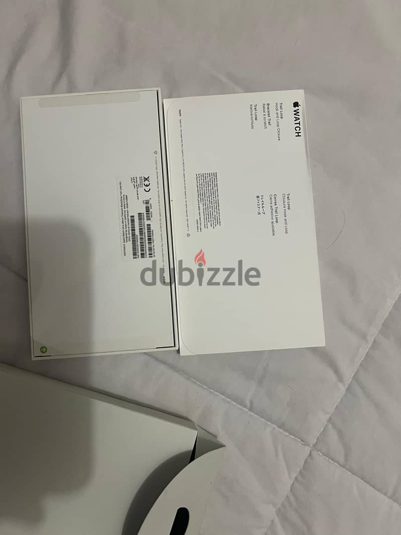 Apple watch ultra (49m) Titanium black / grey 6