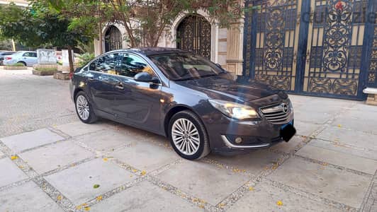 أوبل انسيجنيا 2014
