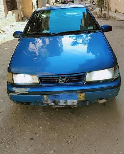 هيونداي إكسيل 1996 Hyundai Excel 1996
