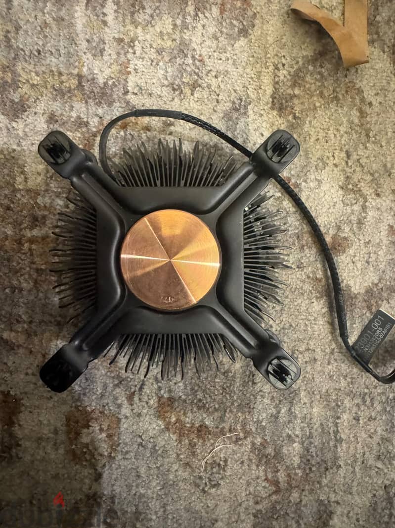 Intel CPU cooling fan 1