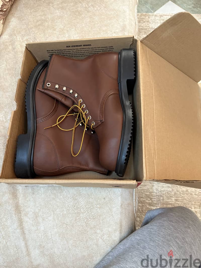 Redwing safety shoes 1