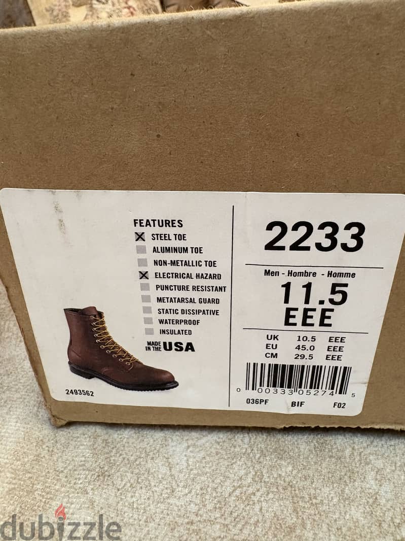 Redwing safety shoes 2