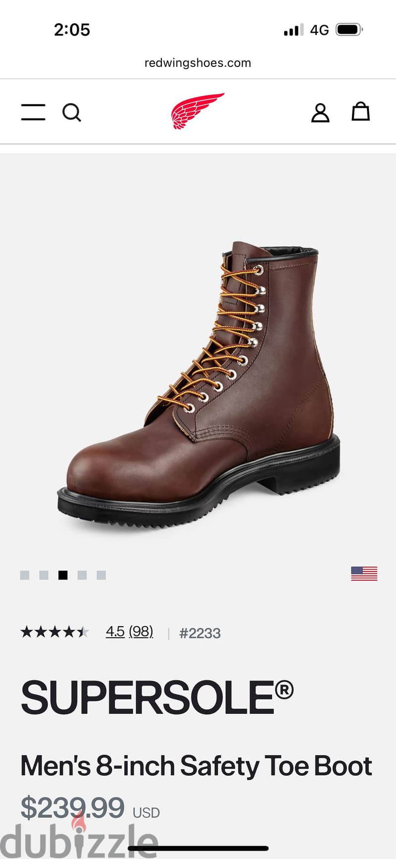 Redwing safety shoes 3