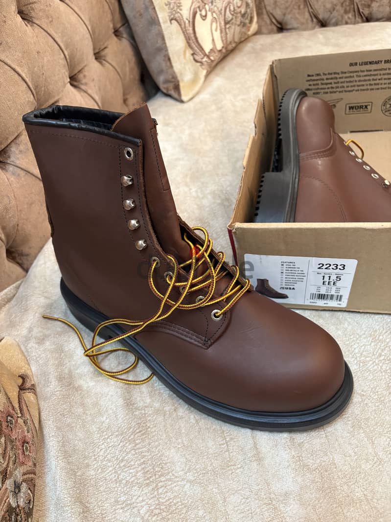 Redwing safety shoes 4