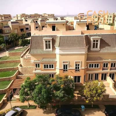 ready to move Standalone Villa with Private Garden in Sarai Compound – Mostakbal City, opposite Madinaty and Al Rehman, with a 50% Cash Discount.