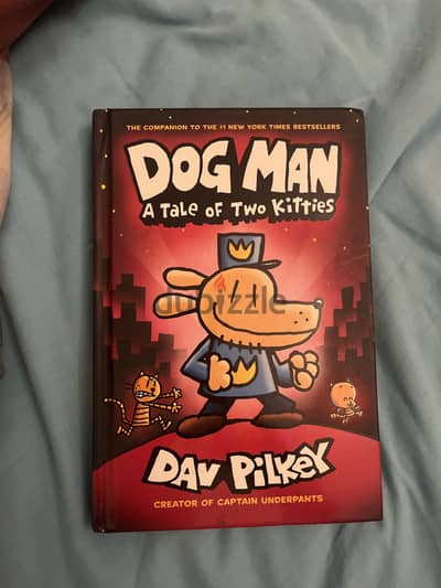 dog man a tale of two kitties