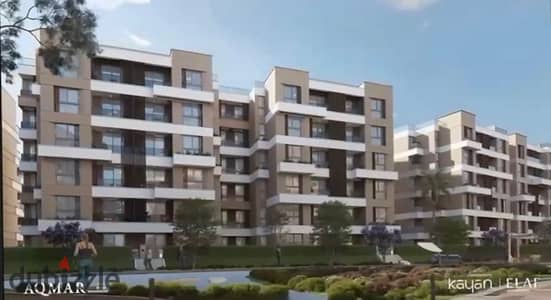 **Own Your 131 sqm Apartment in Aqmar Residence on Wahat Road Directly  Starting with Only EGP 642K Down Payment & Installments Over 10 Years!**