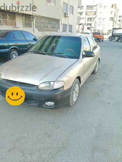 Used Hyundai Accent 1999 For Sale Suez