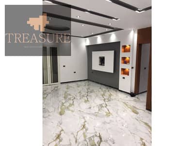 semi furnished Apartment for rent in Hyde Park - new cairo