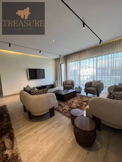 شقه مفروشه للايجار في ليك فيو ريزيدنس - القاهره الجديده -  lake view Residence - new cairo