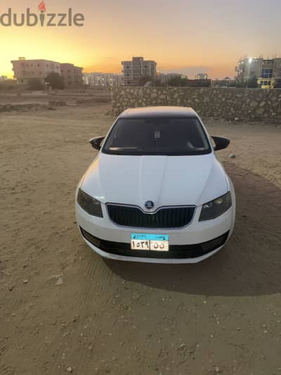 سكودا أوكتافيا 2015