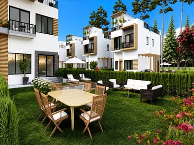 Twin House built by Zayed, delivery in 6 months! Clean paperwork and 60% construction with a 10% down payment and installments over 8 years.