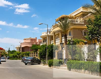 استلام فوري توين هاوس 350م للبيع في كمبوند الياسمين الحي 14 الشيخ زايد امام الربوه الجيزه   Compound Al Yasmine District 14