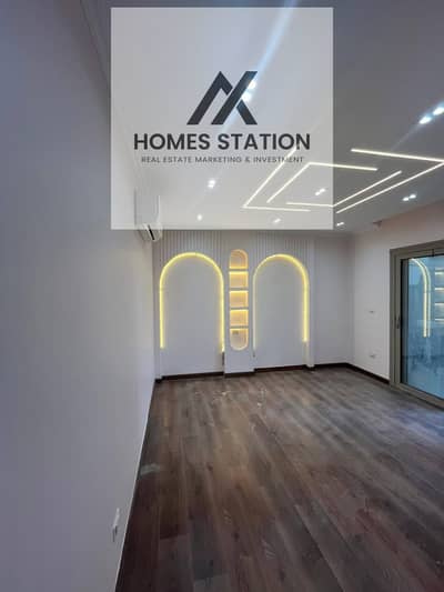 Apartment for Rent in Galleria Moon Valley with Semi Furnished Finishing, Private Garden, Prime Location and Ready-to-Move-In Condition in a Premium R