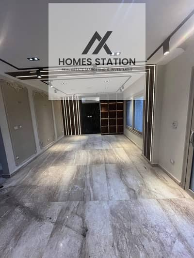 Apartment for Rent in Galleria Moon Valley with Semi Furnished Finishing, Private Garden, Prime Location and Ready-to-Move-In Condition in a Premium R