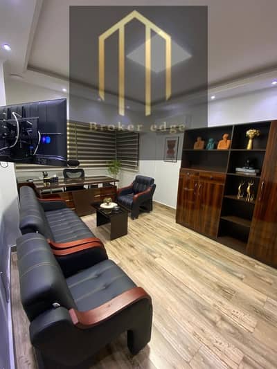 Furnished office for rent on Al-Nazha Street, 170 meters