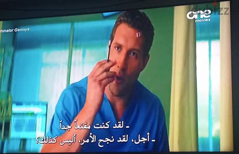 شاشة چاك سمارت 40 بوصة بحالة ممتازة جدا