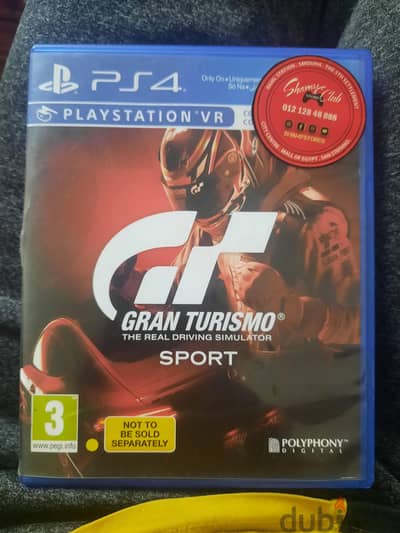 gran turismo sport