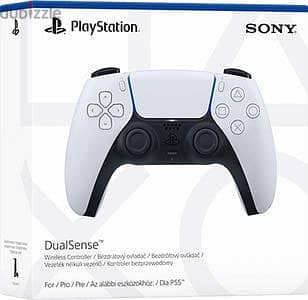 Dualsense Ps5 white controller 1