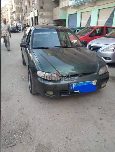 هيونداي اكسنت 1999 للبيع كفر الشيخ