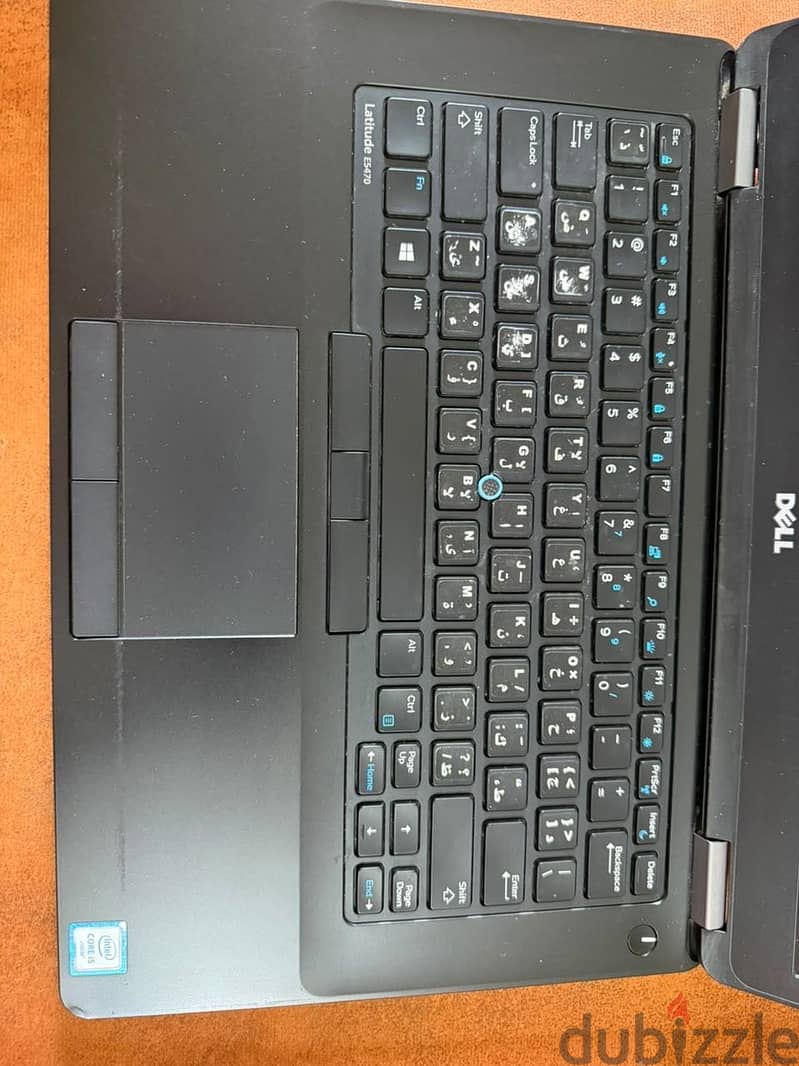 Laptop Dell latitude E5470 1