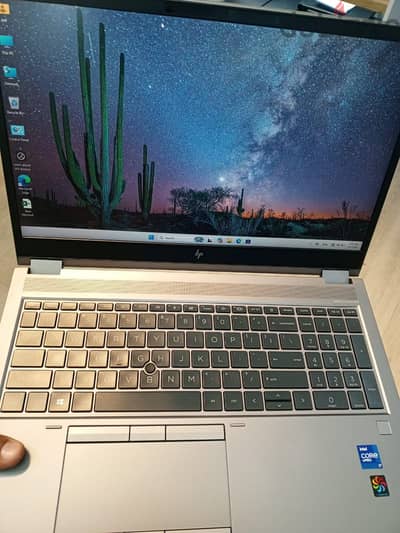 HP ZBook 15 Fury G8 4K | اتش بي زد بوك