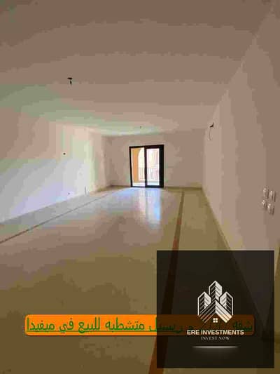 أقل سعر شقة 3 غرف ريسيل للبيع الترا سوبر لوكس برايم لوكيشن في كمبوند ميفيدا (بارسل23 ) التجمع الخامس-استلامها فوري