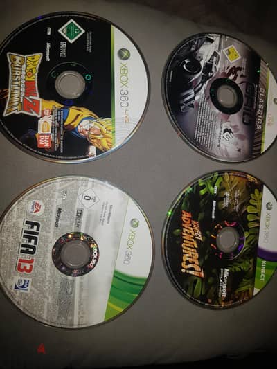 اسطوانات xbox 360
