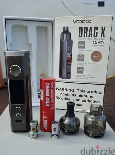 Vepe Drag x