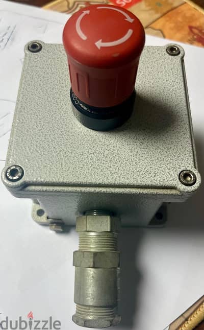 Cortem Emergency Stop EX