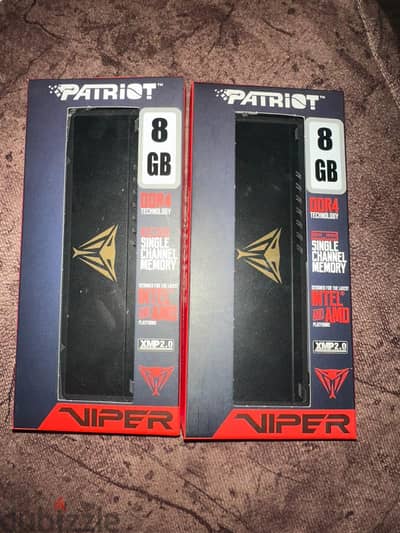 رامات فايبر 16g 2x8