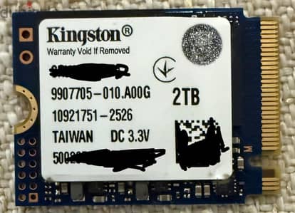 Kingston NV3 M. 2 2230 NVMe PCIe 4.0 SSD