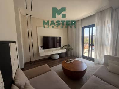 Fully Finished, Ready-to-Move iVilla Garden for Sale in Mountain View 1.1, New Cairo With a 10% down payment in the heart of New Cairo