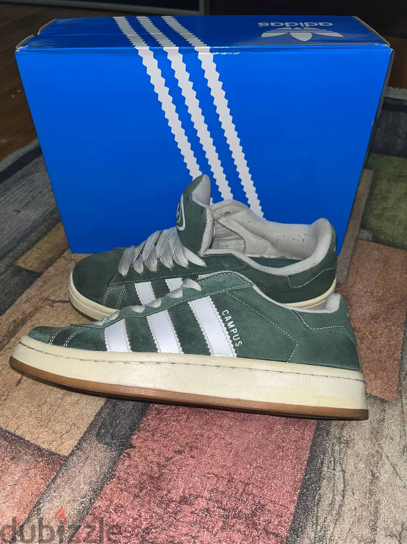 Adidas campus mirror original  with box 3