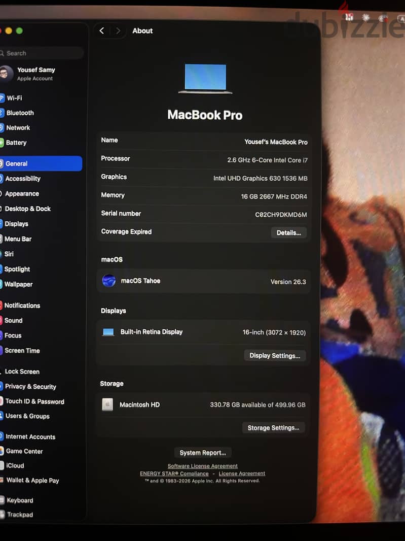 MacBook Pro 4