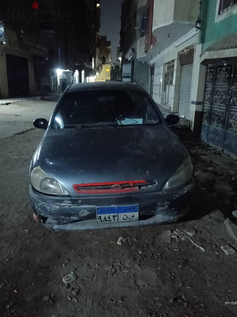 كيا ريو 2001 - Cars for Sale - 209151851