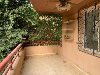 A distinctive apartment in Al-Rehab, ground floor with a garden in phase four