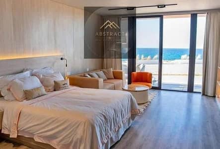 5% Down Payment Sea View Chalet for Sale in Safia Ras El Hikma  Near Cali Coast & Almaza Bay