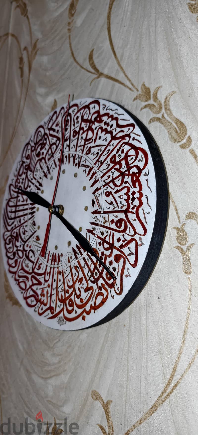 clock ساعه حائط hand made 2