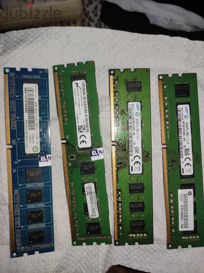 32Gb Ram (8×4) DDR3
