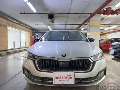 سكودا أوكتافيا 2022 الوحيده في مصر ١٦٠٠٠كم فقط كالزيرو