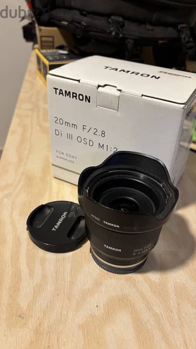 tamron 20mm f2.8 for sony full frame