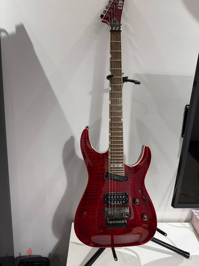 Electric guitar ESB LTD 3