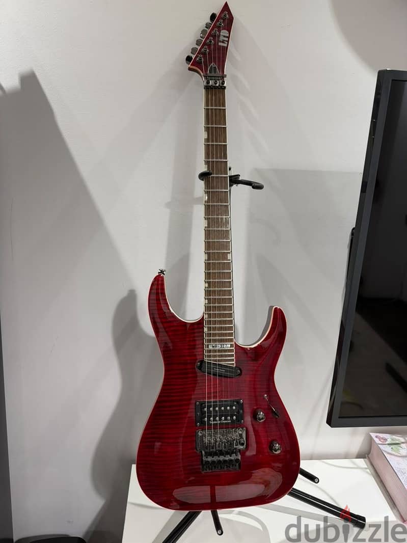 Electric guitar ESB LTD 4