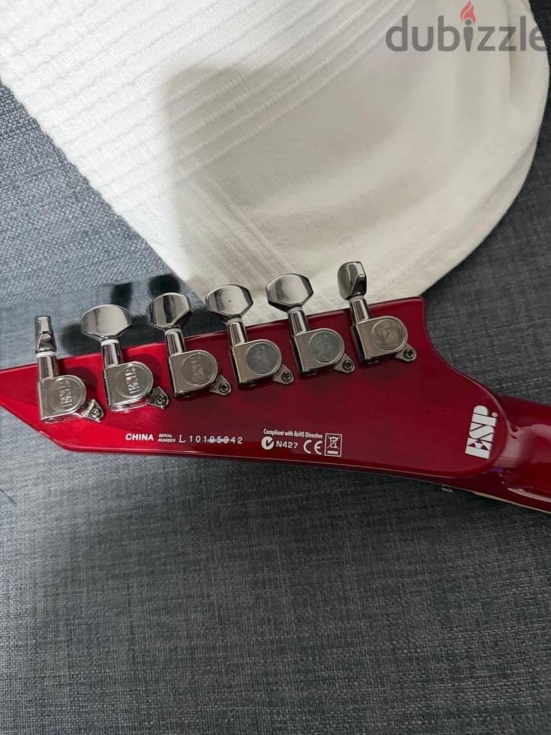 Electric guitar ESB LTD 5